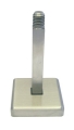 Handlst�tze inkl. Rosette 60/60 mm als Aufsatz, Aussengwinde M12
